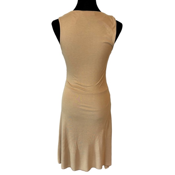 Lauren Ralph Lauren Beige Pleated Dress - Picture 5 of 5